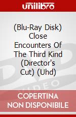 (Blu-Ray Disk) Close Encounters Of The Third Kind (Director's Cut) (Uhd) brd