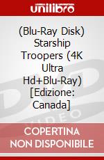 (Blu-Ray Disk) Starship Troopers (4K Ultra Hd+Blu-Ray) [Edizione: Canada] brd