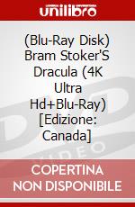 (Blu-Ray Disk) Bram Stoker'S Dracula (4K Ultra Hd+Blu-Ray) [Edizione: Canada] brd