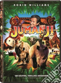 Jumanji (1995) dvd