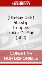 (Blu-Ray Disk) Starship Troopers: Traitor Of Mars (Uhd) brd