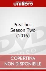 Preacher: Season Two (2016) dvd