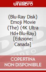(Blu-Ray Disk) Emoji Movie (The) (4K Ultra Hd+Blu-Ray) [Edizione: Canada] brd