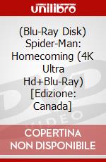 (Blu-Ray Disk) Spider-Man: Homecoming (4K Ultra Hd+Blu-Ray) [Edizione: Canada] brd