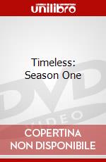 Timeless: Season One dvd