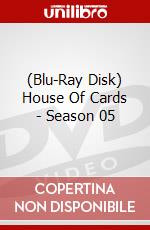 (Blu-Ray Disk) House Of Cards - Season 05 [Edizione: Canada] brd
