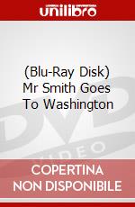 (Blu-Ray Disk) Mr Smith Goes To Washington brd