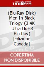 (Blu-Ray Disk) Men In Black Trilogy (3 4K Ultra Hd+3 Blu-Ray) [Edizione: Canada] brd