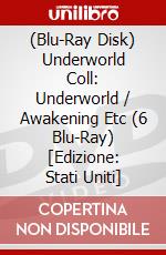 (Blu-Ray Disk) Underworld Coll: Underworld / Awakening Etc (6 Blu-Ray) [Edizione: Stati Uniti] brd