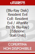 (Blu-Ray Disk) Resident Evil Coll: Resident Evil / Afterlife Etc (6 Blu-Ray) [Edizione: Stati Uniti] brd