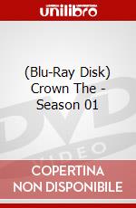(Blu-Ray Disk) Crown The - Season 01 brd