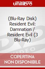 (Blu-Ray Disk) Resident Evil: Damnation / Resident Evil (3 Blu-Ray) brd