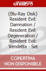(Blu-Ray Disk) Resident Evil: Damnation / Resident Evil: Degeneration / Resident Evil: Vendetta - Set brd