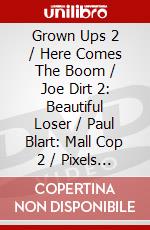 Grown Ups 2 / Here Comes The Boom / Joe Dirt 2: Beautiful Loser / Paul Blart: Mall Cop 2 / Pixels - Set [Edizione: Canada] dvd