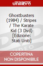 Ghostbusters (1984) / Stripes / The Karate Kid (3 Dvd) [Edizione: Stati Uniti] dvd