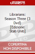 Librarians: Season Three (3 Dvd) [Edizione: Stati Uniti] dvd