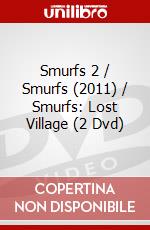 Smurfs 2 / Smurfs (2011) / Smurfs: Lost Village (2 Dvd) dvd
