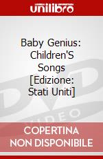 Baby Genius: Children'S Songs [Edizione: Stati Uniti] dvd