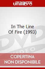 In The Line Of Fire (1993) dvd