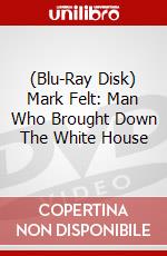 (Blu-Ray Disk) Mark Felt: Man Who Brought Down The White House brd