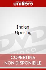Indian Uprising dvd