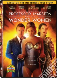 Professor Marston & The Wonder Women dvd