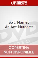 So I Married An Axe Murderer dvd
