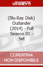 (Blu-Ray Disk) Outlander (2014) - Full Season 01 - Set brd