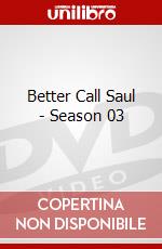 Better Call Saul - Season 03 dvd