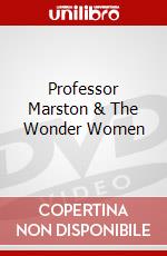 Professor Marston & The Wonder Women dvd