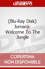 (Blu-Ray Disk) Jumanji: Welcome To The Jungle brd