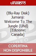 (Blu-Ray Disk) Jumanji: Welcome To The Jungle (Uhd) [Edizione: Canada] brd