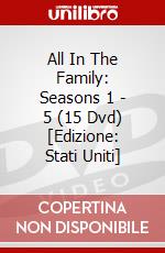 All In The Family: Seasons 1 - 5 (15 Dvd) [Edizione: Stati Uniti] dvd