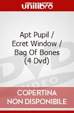 Apt Pupil / Ecret Window / Bag Of Bones (4 Dvd) dvd