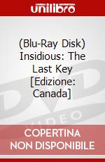 (Blu-Ray Disk) Insidious: The Last Key [Edizione: Canada] brd