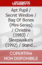 Apt Pupil / Secret Window / Bag Of Bones (Mini-Series) / Christine (1983) / Sleepwalkers (1992) / Stand By Me - Set dvd