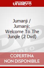 Jumanji / Jumanji: Welcome To The Jungle (2 Dvd) dvd