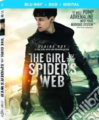 (Blu-Ray Disk) Girl In The Spider'S Web: New Dragon Tattoo Story (2 Blu-Ray) brd