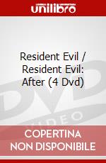 Resident Evil / Resident Evil: After (4 Dvd) dvd