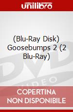 (Blu-Ray Disk) Goosebumps 2 (2 Blu-Ray) brd