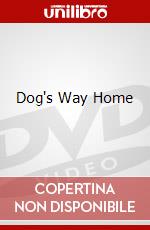 Dog's Way Home dvd