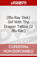 (Blu-Ray Disk) Girl With The Dragon Tattoo (2 Blu-Ray) brd