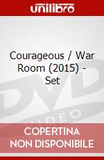 Courageous / War Room (2015) - Set dvd