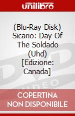 (Blu-Ray Disk) Sicario: Day Of The Soldado (Uhd) [Edizione: Canada] brd