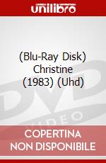 (Blu-Ray Disk) Christine (1983) (Uhd) brd