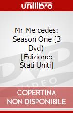Mr Mercedes: Season One (3 Dvd) [Edizione: Stati Uniti] dvd