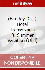 (Blu-Ray Disk) Hotel Transylvania 3: Summer Vacation (Uhd) brd