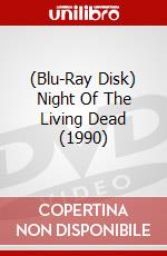 (Blu-Ray Disk) Night Of The Living Dead (1990) brd