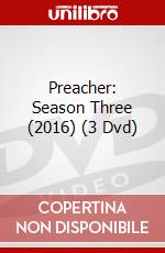 Preacher: Season Three (2016) (3 Dvd) dvd