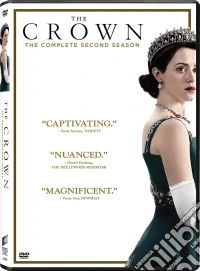 Crown: Season 2 (4 Dvd) dvd